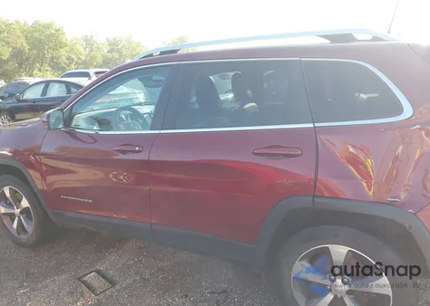 2019 Jeep Cherokee Limited 4X4 from USA, damaged, VIN 1C4PJMDX2KD377953